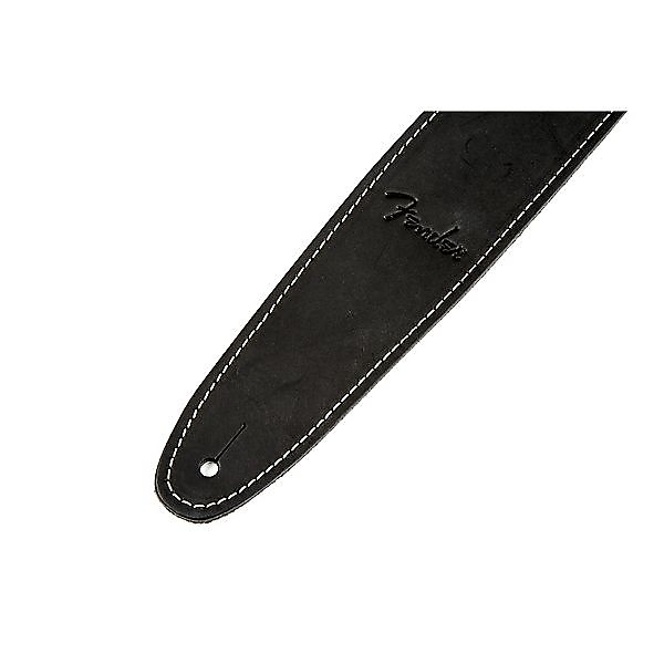 Fender Ball Glove Leather Strap, Black 2016 image 3
