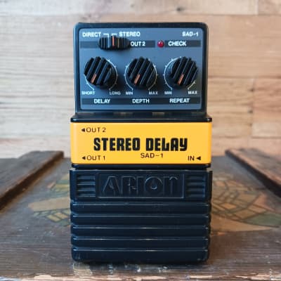 Arion SAD-1 Stereo Delay Pedal for sale