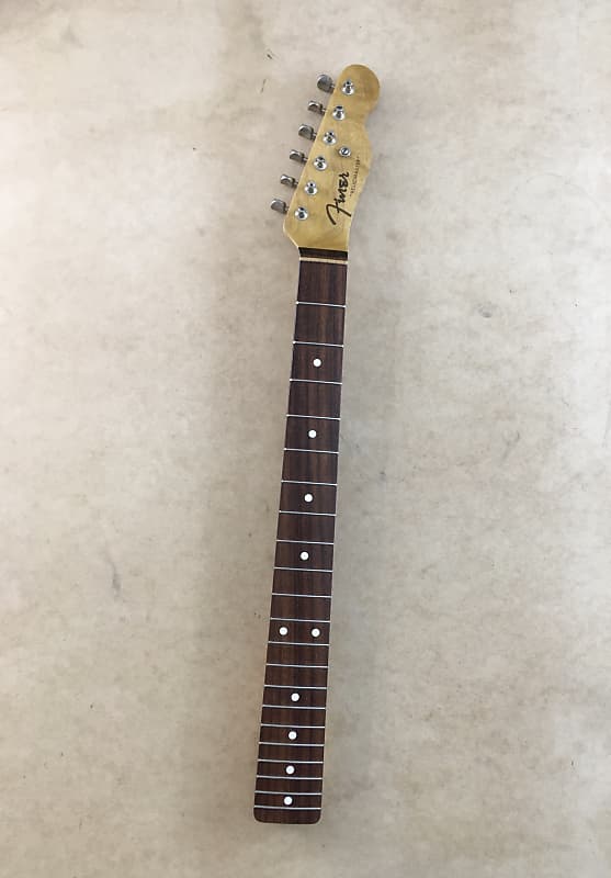 Vintage Loaded Spec Rock Maple Licensed By Fender Tele Aged | Reverb
