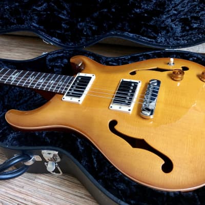 Paul Reed Smith McCarty Archtop Spruce 1999 Aged McCarty Burst image 11