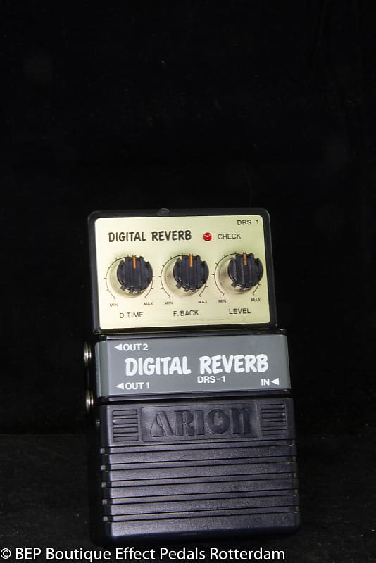 Arion DRS1 Digital Reverb s/n 179674 mid 80's Japan Reverb