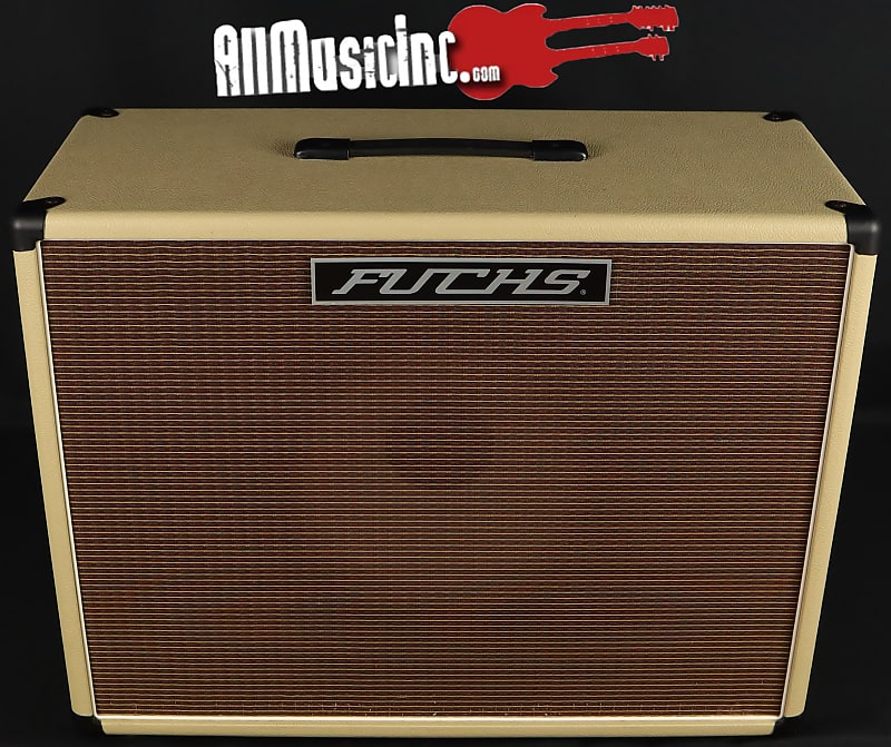 Fuchs Oversized 112 Guitar Amplifier Speaker Cabinet Eminence Patriot image 1