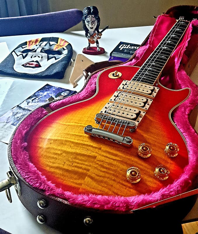 1997 Gibson Ace Frehley Signature Les Paul Custom image 1