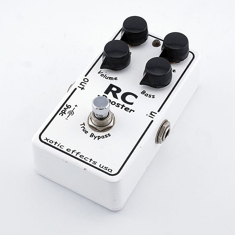 Amazon.com: Xotic RC Booster-V2 Pedal : Musical Instruments
