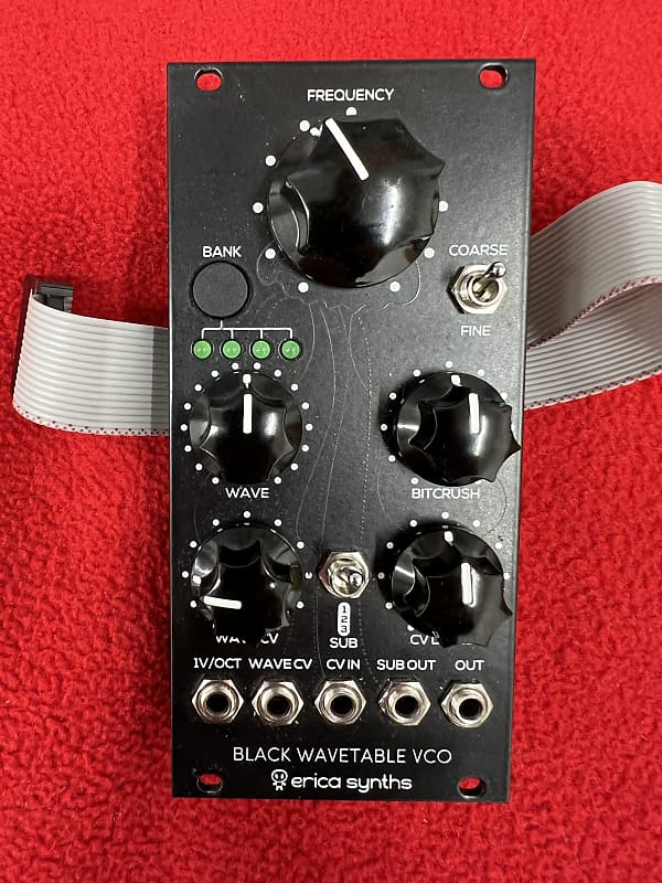 Erica Synths Black Wavetable VCO