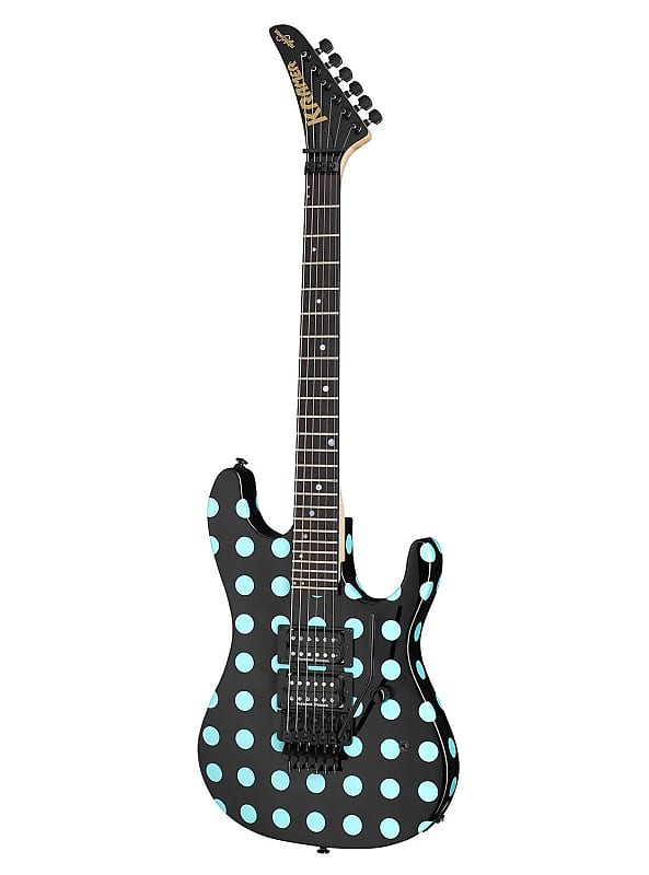 Kramer  Nightswan Black with Polka Dots (DEMO) image 1