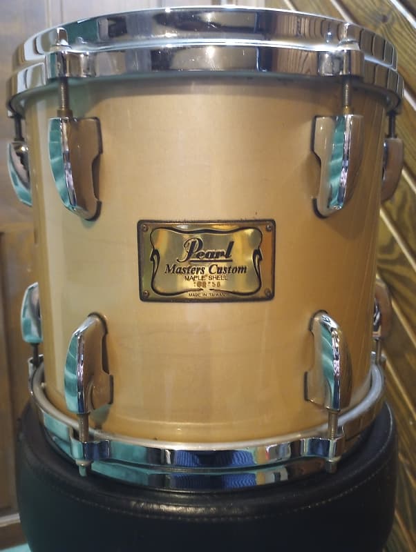 Pearl Master Custom Maple Shell 20-10-12-14-16-14R | Reverb