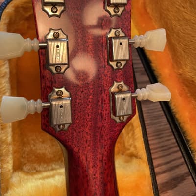 Gibson Custom Shop '64 SG Standard Reissue with Maestro Vibrola 2019 - Present - Cherry Red VOS image 7
