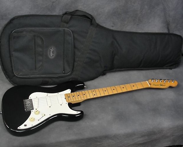 1980s Fender Squier Bullet Stratocaster Strat, Midnight 1980s Fender Squier Bullet Stratocaster Strat, Midnight