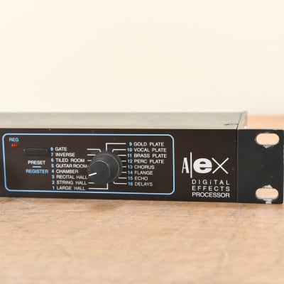 Lexicon ALEX Digital Effects Processor (NO POWER SUPPLY) CG003Y6 image 2