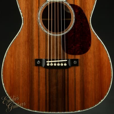 Bourgeois OMS-42 Custom - Sinker Redwood & Madagascar Rosewood image 3