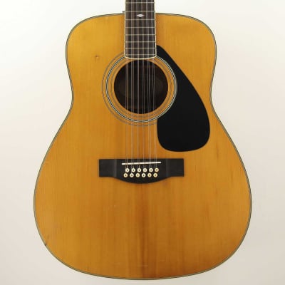 Yamaha FG-512 II 12-string Acoustic - 1970's image 2
