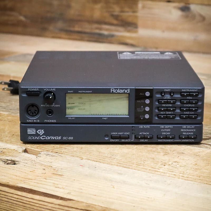 Roland SC-88 Sound Canvas | Reverb