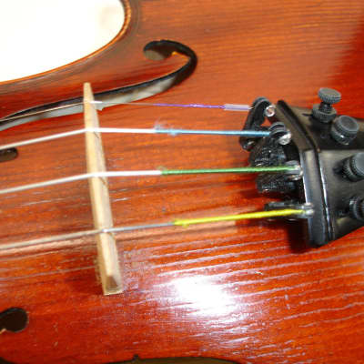 Strobel ML300 Recital Series 4/4 Violin Outfit w/ Case, Bow, & Rosin image 3
