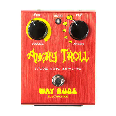 Way Huge WHE101 Angry Troll Linear Boost Amplifier | Reverb