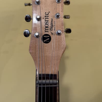1984 Mosrite Mark VIII - Built and Signed by Semie Moseley image 4