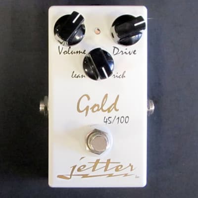 Reverb.com listing, price, conditions, and images for jetter-gold-45-100
