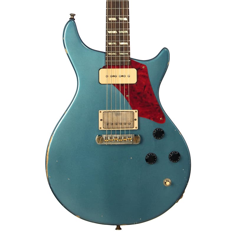 b3 Guitars SL Jr Pelham Blue Gene Baker Masterbuilt Custom