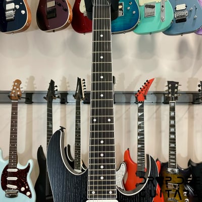Ibanez Prestige RGR752AHBF 7-String Electric Guitar w/ Case-Weathered Black image 9