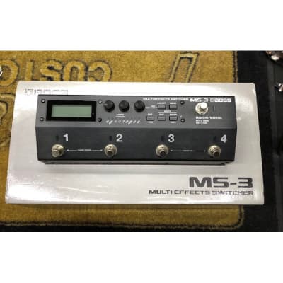 Boss MS-3 Multi-Effects Switcher | Reverb