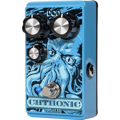 DOD Chthonic Fuzz Overdrive Pedal image 3
