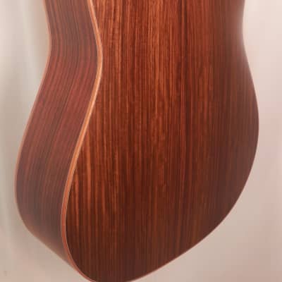 Larrivee D-03 Rosewood Vine Special Dreadnought Acoustic Guitar Rosewood Back & Sides Satin Natural image 13