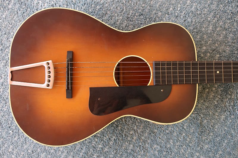 Vintage 1930s Harmony Kay Silvertone Stella Acoustic Parlor