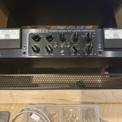 Manley Labs Variable MU Stereo Tube Compressor Limiter | Reverb