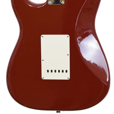 Fender Stratocaster 55 LCC Cimarron Red MD-KM image 4