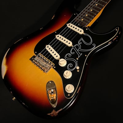 Fender Custom Shop Stevie Ray Vaughan Signature Stratocaster - Relic image 4