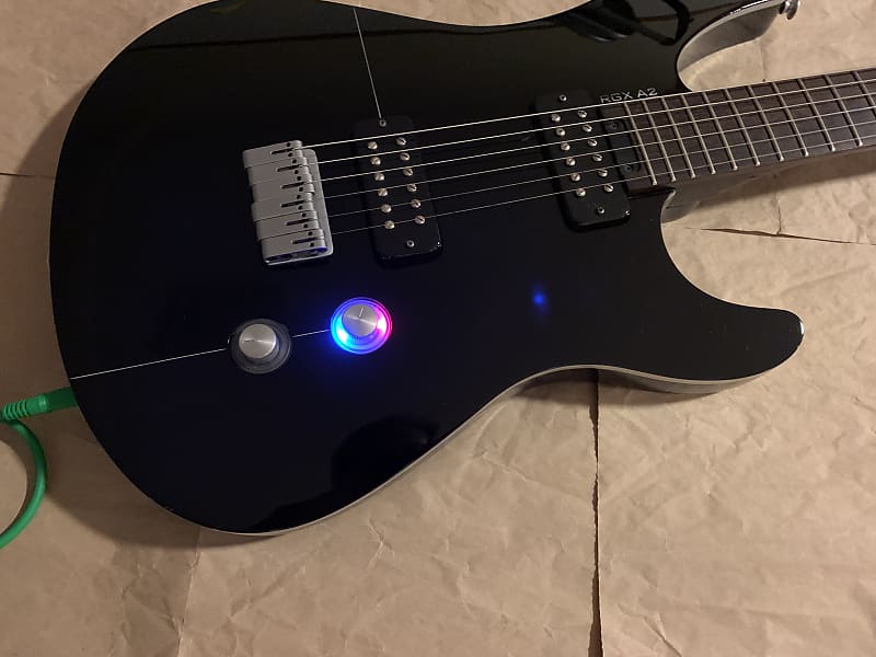 Yamaha RgxA2 Black. Rgx A2 electric guitar. | Reverb
