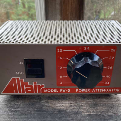 Altair PW-5 Power Attenuator image 1