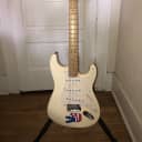 2003 Fender Jimmie Vaughan Tex-Mex Signature Stratocaster Olympic White