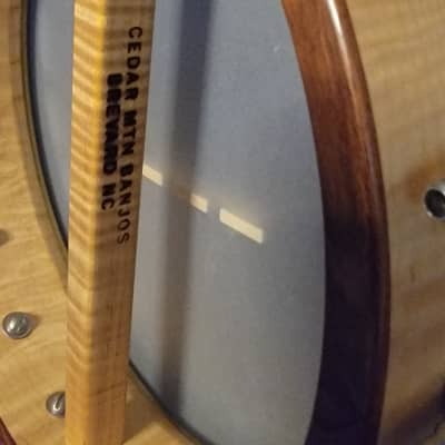 Cedar Mountain Open Back 6-string Banjo J200 Serial No. 577 Approximately 2014 - Maple image 6