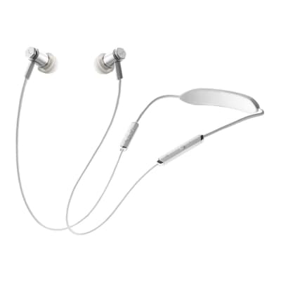 V-Moda Forza Metallo Wireless - In-ears Bluetooth Headphones (Silver) (FRZM-W-SV) image 1