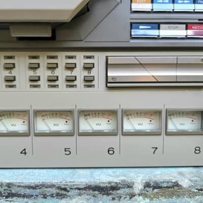 TASCAM 58, Pro Serviced 1/2" 8-Track Open Reel Half Inch Tape Recorder image 11