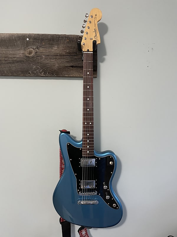 Fender Limited-edition Adjusto-Matic Jazzmaster HH 2023 - Lake Placid Blue