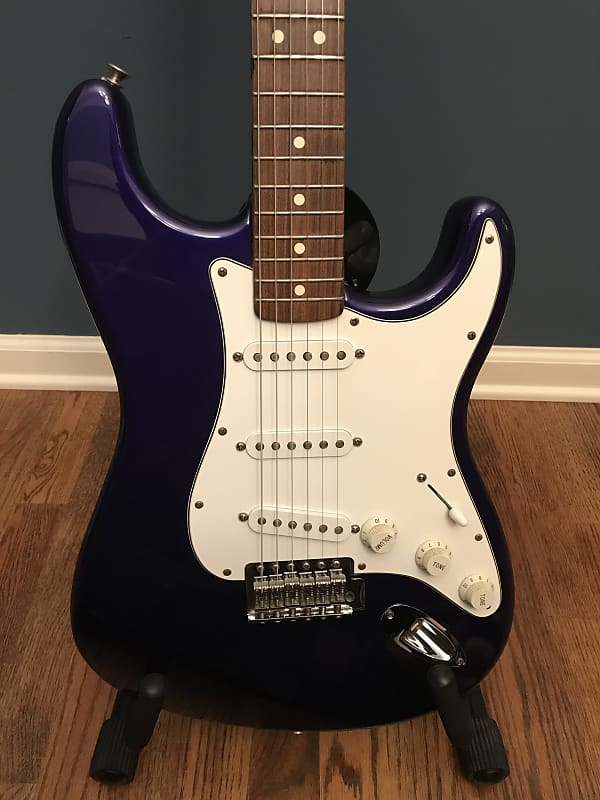 2000 Fender Standard Stratocaster MIM Mexican Strat | Reverb