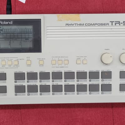 Roland TR-505 Rhythm Composer 1980s - White