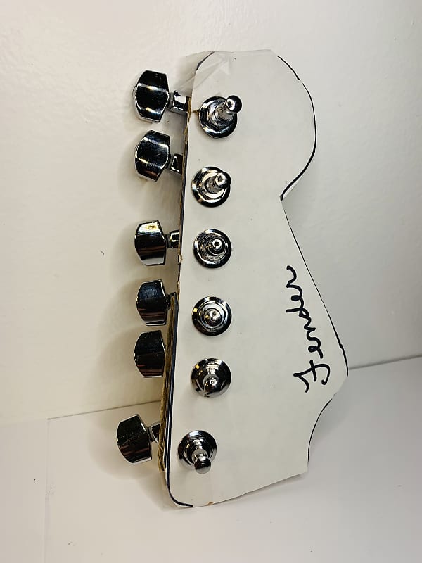 Genuine Fender American Standard Chrome Peg Keys Tuners / Reverb