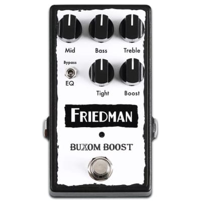 Reverb.com listing, price, conditions, and images for friedman-buxom-boost