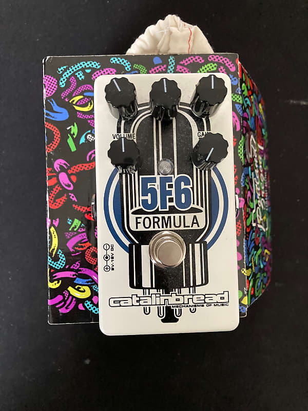 Catalinbread Formula 5F6