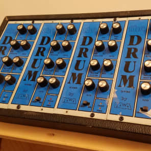 Paia 5700P, 4-Voice Analog Percussion Synth "The Drum" image 1