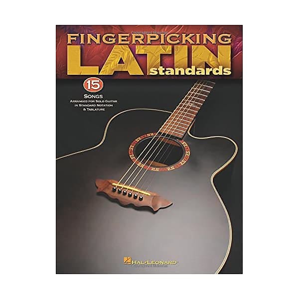 Fingerpicking Latin Standards 15 Songs Arranged for Solo Reverb