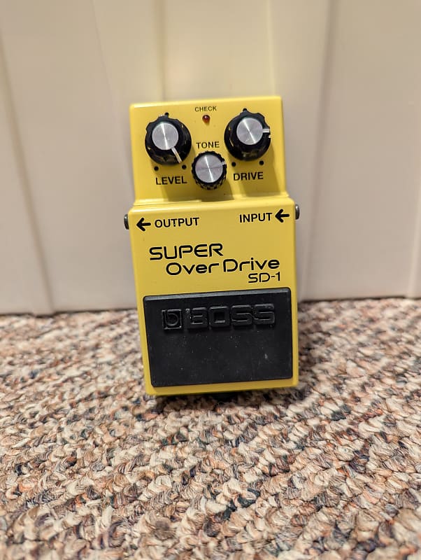 Boss SD-1 Super Overdrive