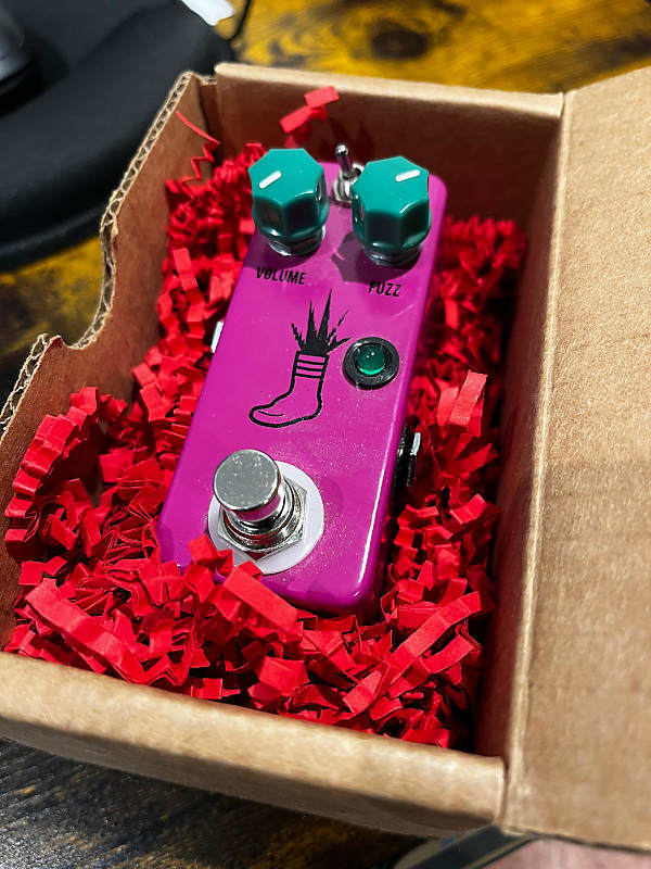 JHS Mini Foot Fuzz V2