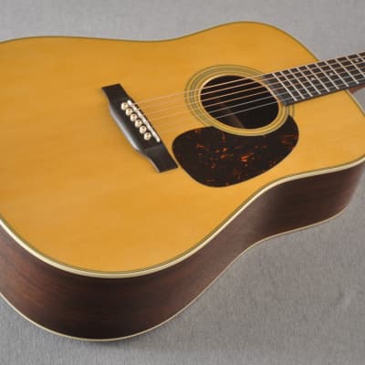 Martin D-28 Standard Dreadnought Acoustic Guitar #2666900 image 3