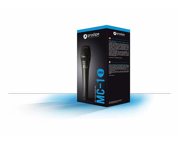 Prodipe Mc1-lanen Micro Chant Dynamique Unidirectionnel Microphone  Dynamique 