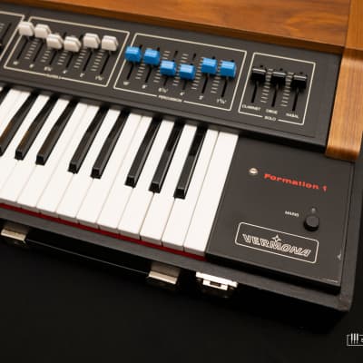 Vermona Formation 1 analog electronic organ synthesizer (serviced) image 4