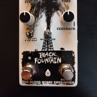 Reverb.com listing, price, conditions, and images for old-blood-noise-endeavors-black-fountain-delay